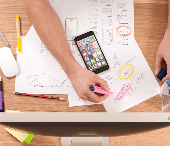 ui/ux designing